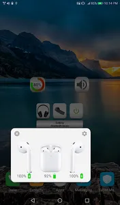 Bluetooth Music Widget Battery screenshot 10