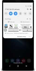 Bluetooth Music Widget Battery screenshot 7