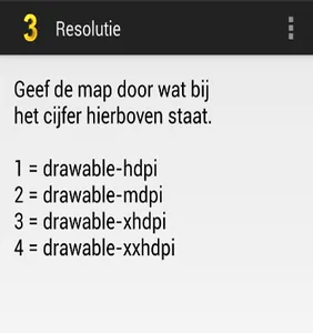 Resolutie screenshot 1
