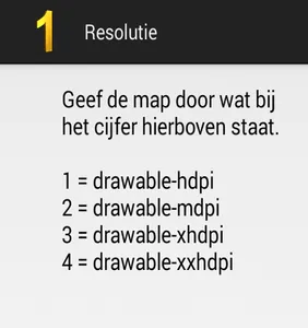 Resolutie screenshot 2