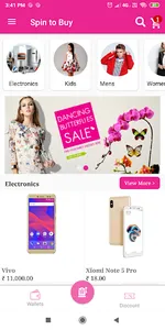 Spin To Buy- Online Shopping W screenshot 1
