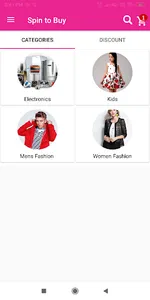 Spin To Buy- Online Shopping W screenshot 3