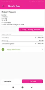 Spin To Buy- Online Shopping W screenshot 4