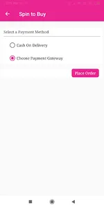 Spin To Buy- Online Shopping W screenshot 5