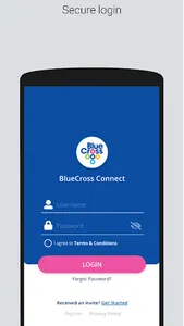 BlueCross Connect screenshot 0