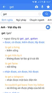 English Vietnamese Dictionary  screenshot 1