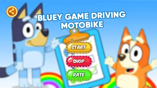 Bluey and Bingo Game for heros screenshot 0