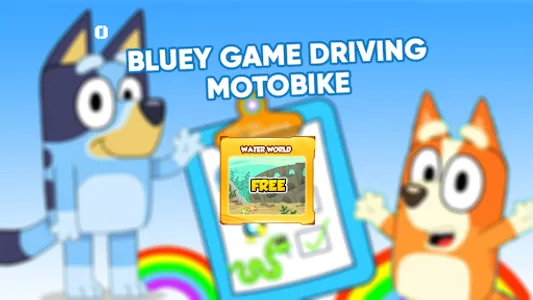 Bluey and Bingo Game for heros screenshot 4