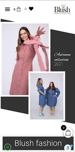 Blush Fashion (בלאש) screenshot 0