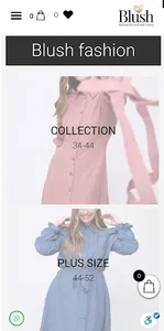 Blush Fashion (בלאש) screenshot 1