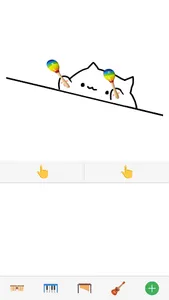 Bongo Cat: Musical Instruments screenshot 6