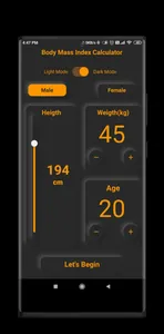 BMI Calculator screenshot 0