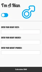 BMI Calculator screenshot 1