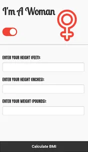 BMI Calculator screenshot 3
