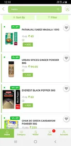 GolMall Grocery screenshot 1