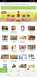 GolMall Grocery screenshot 3