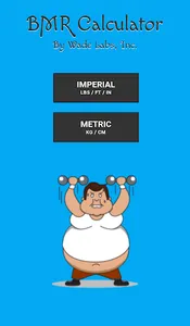BMR Calculator screenshot 0