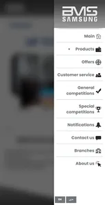 BMS Samsung screenshot 1