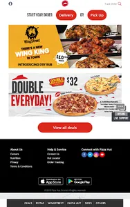 Pizza Hut Brunei screenshot 14