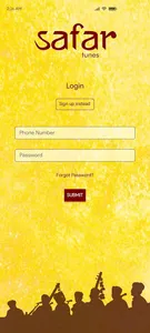 Safar Tunes screenshot 0