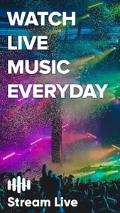 stream LIVE - by streamusic screenshot 0