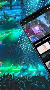 stream LIVE - by streamusic screenshot 1