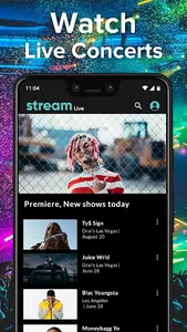 stream LIVE - by streamusic screenshot 3