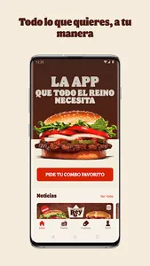 Burger King Bolivia screenshot 1