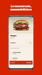 Burger King Bolivia screenshot 3