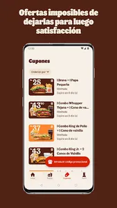 Burger King Bolivia screenshot 4