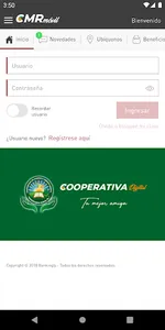CMR Movil screenshot 0