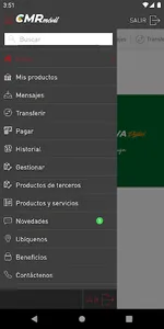 CMR Movil screenshot 1
