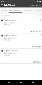 CMR Movil screenshot 2