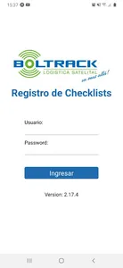 Gestion de Checklist Vehicular screenshot 0