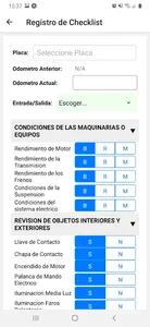 Gestion de Checklist Vehicular screenshot 2