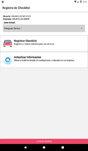 Gestion de Checklist Vehicular screenshot 4