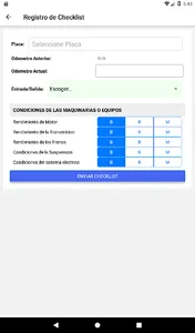 Gestion de Checklist Vehicular screenshot 5
