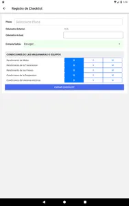 Gestion de Checklist Vehicular screenshot 8