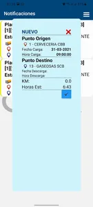 Transportes CBN screenshot 1