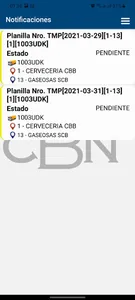 Transportes CBN screenshot 2