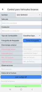 Gestion de Cargas de Combustib screenshot 2