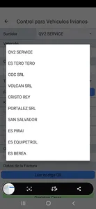 Gestion de Cargas de Combustib screenshot 3