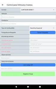 Gestion de Cargas de Combustib screenshot 5