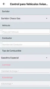 Boltrack - Registro de Cargas  screenshot 1