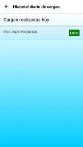 Boltrack - Registro de Cargas  screenshot 4