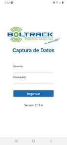 Gestion Captura de Datos screenshot 0