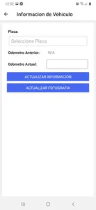 Gestion Captura de Datos screenshot 2