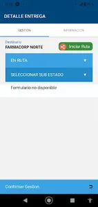 Gestion Ultima Milla screenshot 4