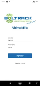 Gestion Ultima Milla screenshot 5