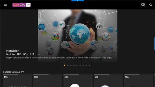 GO ON TV screenshot 13